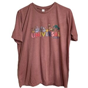 Vintage Universal Studios Florida Shirt Retro Sz Large  O